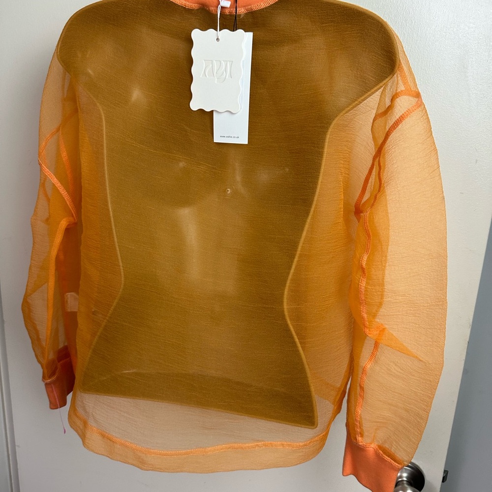 Organza Sweatshirt - Picture 10 of 16